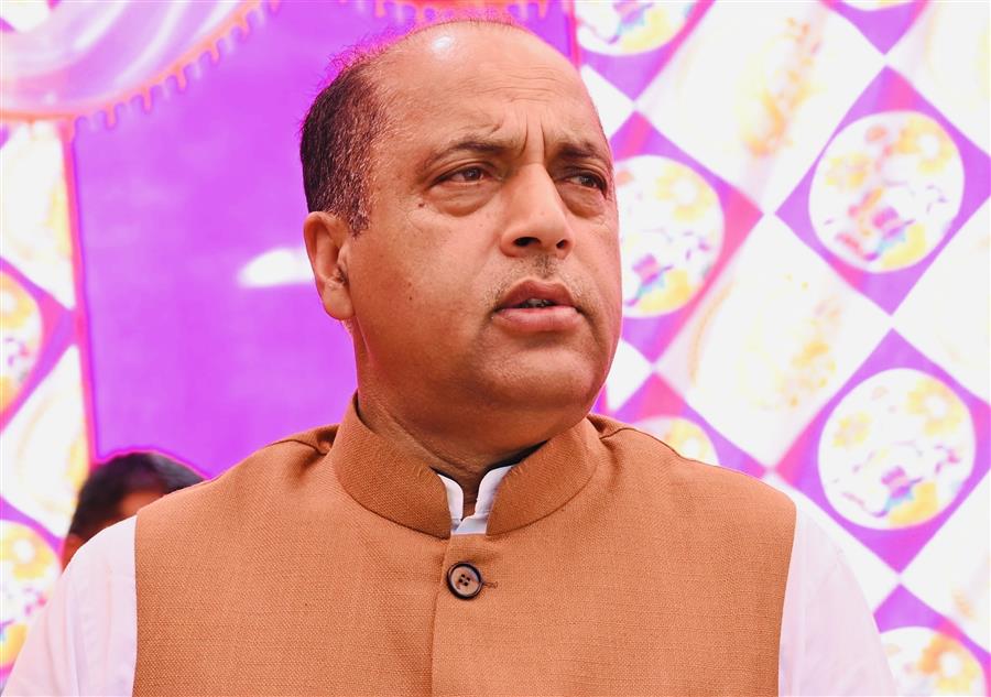 हिमाचल सरकार बीमारों को बना रही है आय का साधन: जयराम ठाकुर