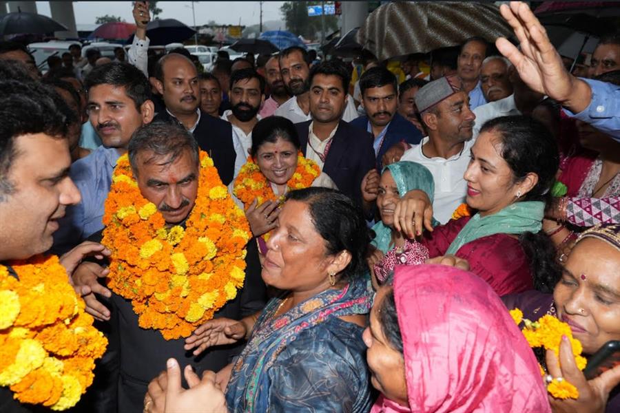 सीएम ने नगरोटा-बगवां को 36 करोड़ रुपये की परियोजनाओं की सौगात दी