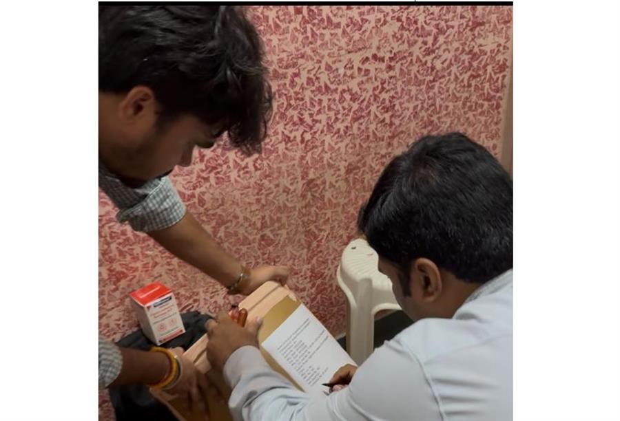 नकली एपीआई की आपूर्ति करने वाले रैकेट का भंडाफोड़