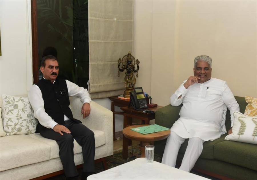 सीएम ने आपदा प्रभावित परिवारों के पुनर्वास के लिए एक बीघा वन भूमि की मांग की