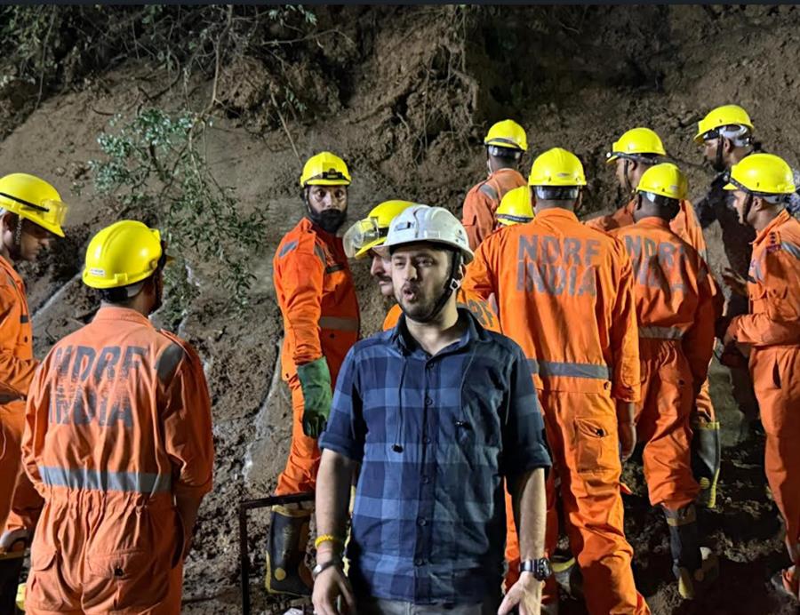 सुंदरनगर के जंगमबाग में भूस्खलन से सात लोगों की मौत