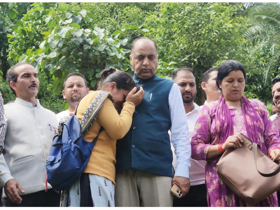 2023 की आपदा के बाद प्रभावी कदम उठाने के बजाय सोई रही सरकार : जयराम ठाकुर