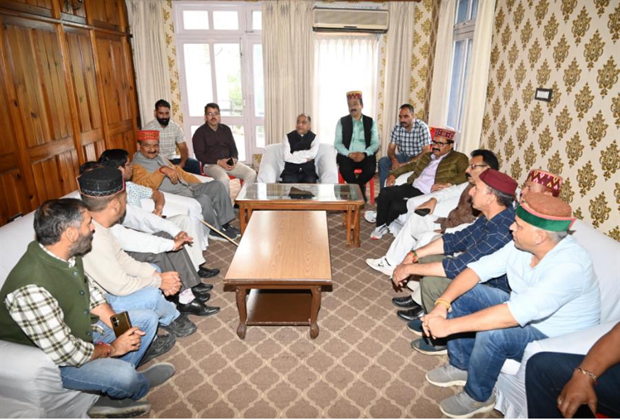 बिजली महादेव रोपवे का विरोध कर रहे स्थानीय लोगों की भावनाओं के साथ है भाजपा: जयराम ठाकुर
