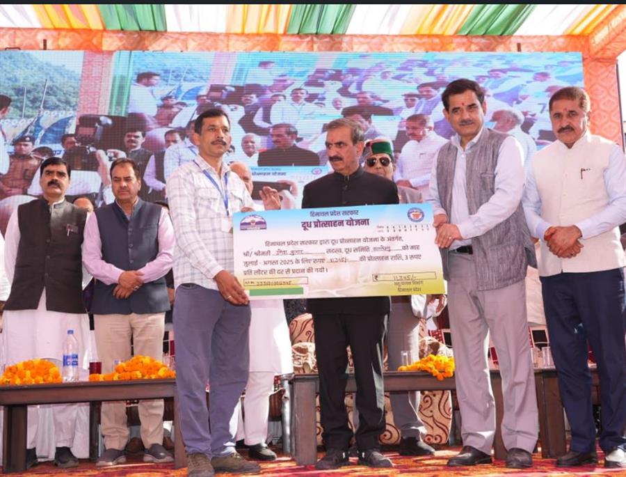 दूध प्रोत्साहन व परिवहन अनुदान योजना शुरू, अर्की में लगेगी मिल्क प्रोसेसिंग यूनिट