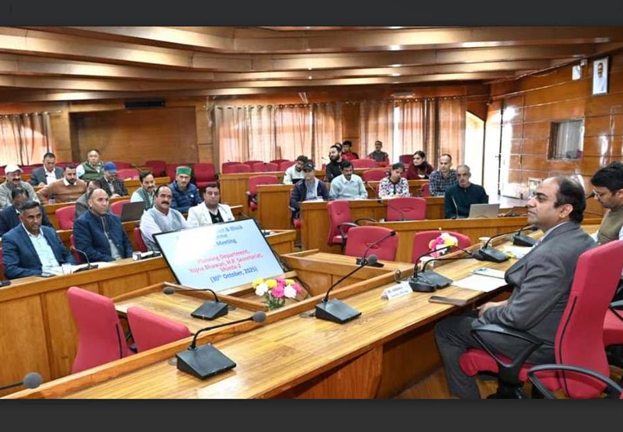 चंबा अग्रणी आकांक्षी जिला के रूप में उभरा: योजना सचिव