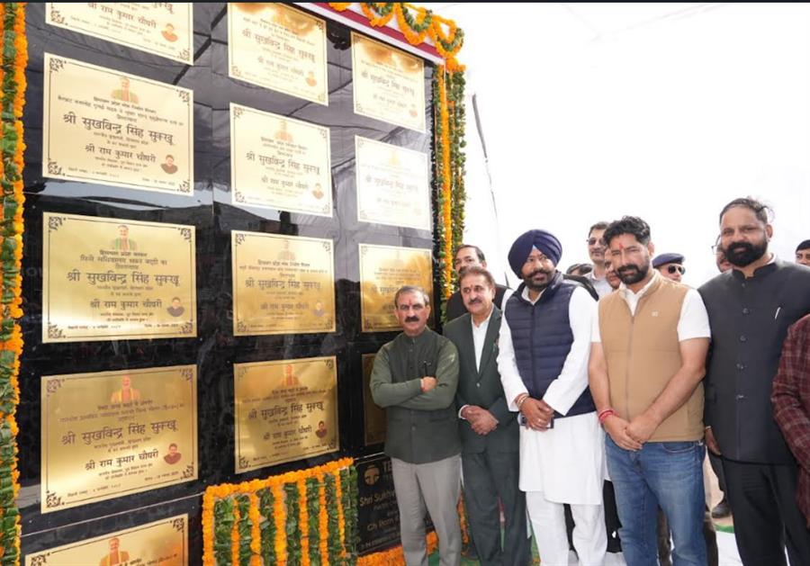 मुख्यमंत्री ने दून क्षेत्र में 383 करोड़ रुपये के लोकार्पण और शिलान्यास किए