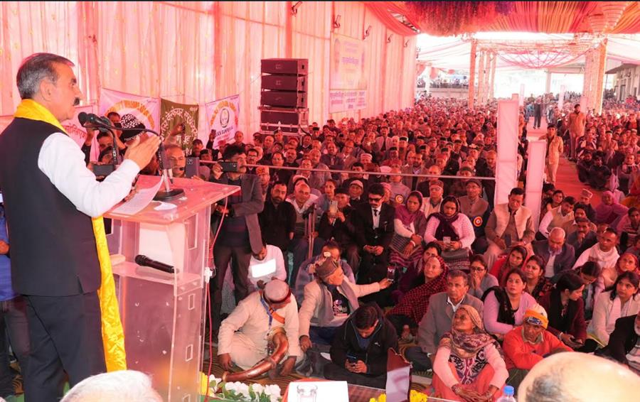 कर्मचारियों एवं पेंशनरों के एरियर पर कुल 2,155 करोड़ रुपये खर्चःसीएम