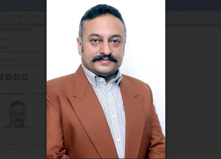 केंद्र सरकार ने हिमाचल के बागवानों के साथ किया विश्वासघात: रोहित ठाकुर