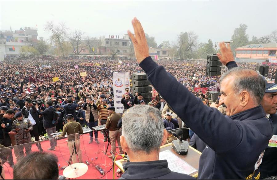 मेरा हिमाचल, चिट्टा मुक्त हिमाचल, पुनर्वास केंद्र के लिए 20 करोड़ मिले: सीएम