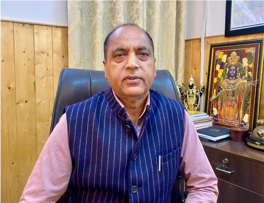 पल्लवी मौत मामले में निष्पक्ष और उच्चस्तरीय जांच करे हिमाचल सरकार: जयराम ठाकुर