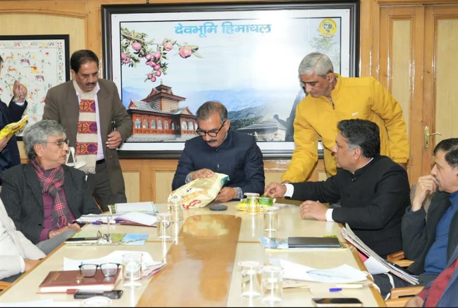 हिम परिवार पोर्टल से जुड़ेगा प्राकृतिक खेती करने वाले किसानों का डेटा