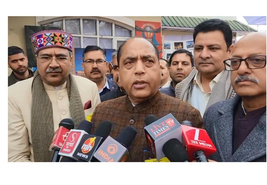 हिमाचल कांग्रेस में निपटाने का खेल शुरू, विजिलेंस जांच से तिलमिलाए नेता: जयराम