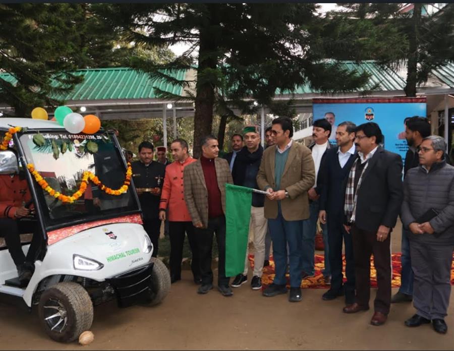 खज्‍जियार, पालमपुर, चायल और कसौली होटलों को गोल्फ कार्ट की सौगात