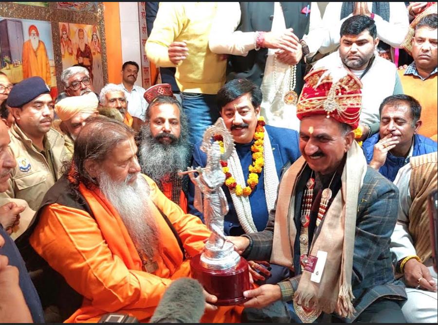गीता के कर्मयोग की भावना से जनसेवा में जुटी है प्रदेश सरकारः मुख्यमंत्री