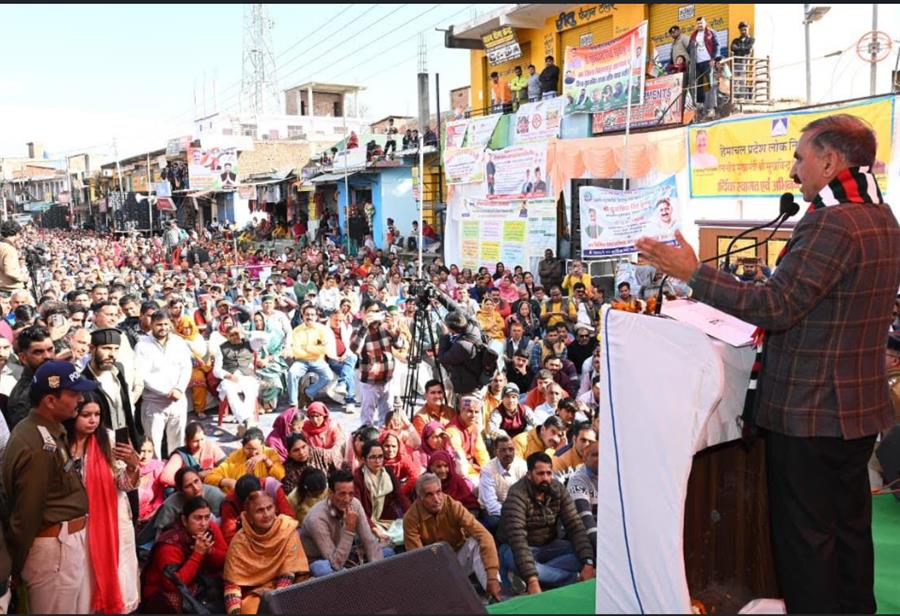 हमने तीन वर्ष में 23 हजार करोड़ कर्ज लिया, चुकाया 26 हजार करोड़ः सीएम सुक्‍खू