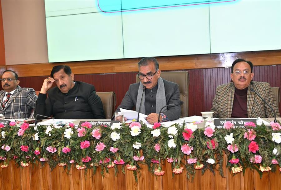 विधायकों ने रखी प्राथमिकताएं, सीएम बोले नाबार्ड से 713.87 करोड़ की 73 योजनाएं स्वीकृत