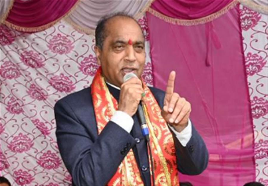 समोसे की जांच करवाने वाली सरकार चेस्टर हिल घोटाले पर खामोश क्यों: जयराम ठाकुर