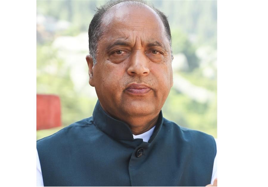 अधिकारियों सीएम की कमजोर नस पकड़ी कर रहे पूरी मनमानी: जयराम ठाकुर