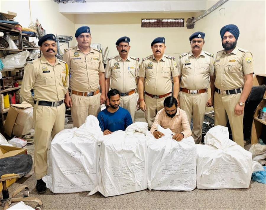 बद्दी में 2.23 लाख नशीली गोलियां बरामद, दो गिरफ्तार