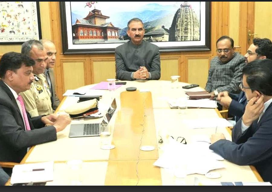 एक जून से शुरू होगा एंटी चिट्टा अभियान का दूसरा चरण: मुख्यमंत्री
