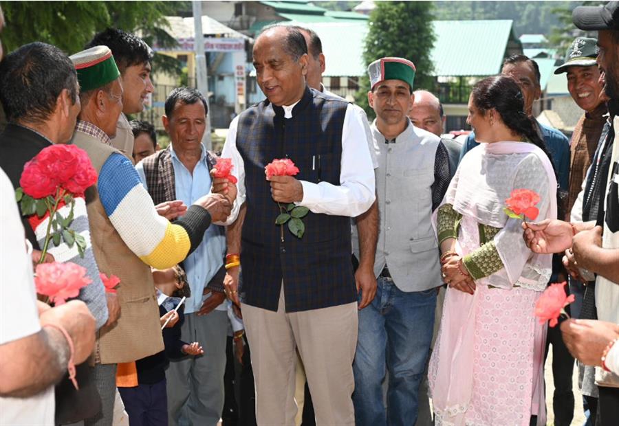 जीत के झूठे आंकड़े पेश कर पंचायत चुनावों को प्रभावित करना चाहते सीएम सुक्खू: जयराम