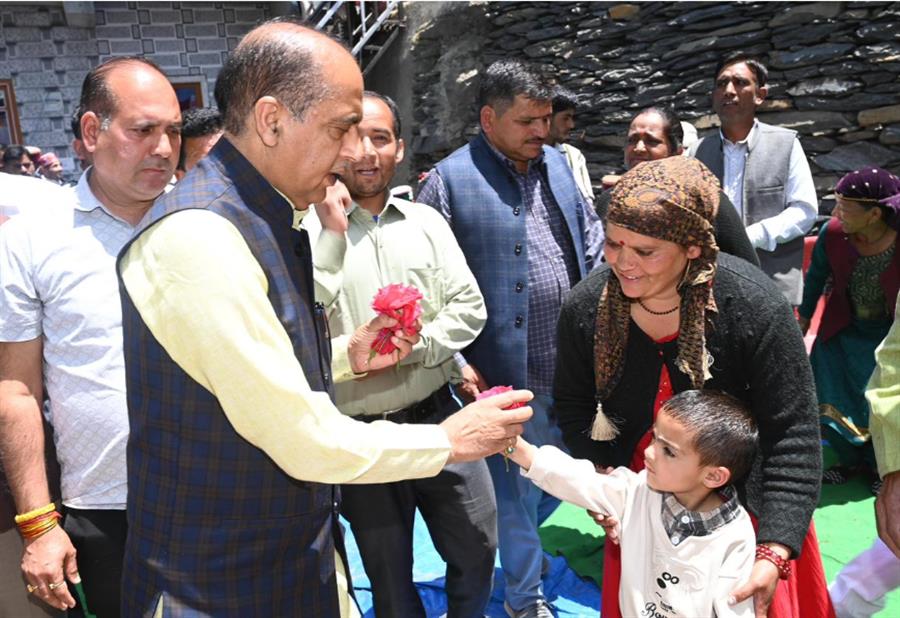 व्यवस्था परिवर्तन के नाम पर विकास पर ताला लगा रही सुक्खू सरकार: जयराम ठाकुर