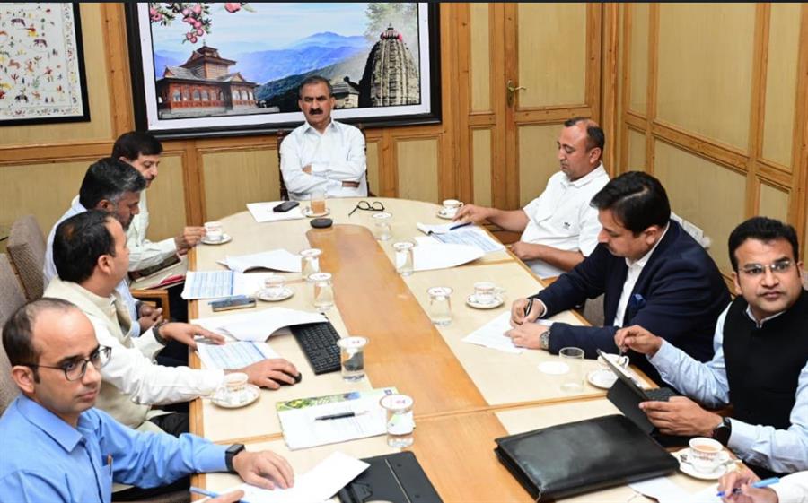 मंडी मध्यस्थता योजना के तहत प्रत्यक्ष लाभ हस्तांतरण की संभावनाएं तलाशें: मुख्यमंत्री