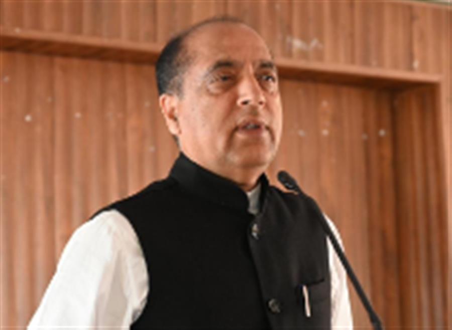 झूठी गारंटियां देने वाली कांग्रेस और झूठे मुख्यमंत्री को जनता ने नाकारा: जयराम ठाकुर
