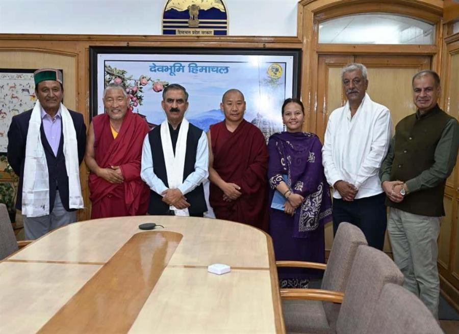 वंचित बच्चों की शिक्षा के लिए टोंगलेन ट्रस्ट को सहयोग देगी हिमाचल सरकार: सीएम