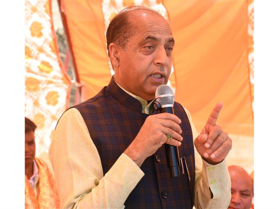 अधिकारी मर्यादाएं न लाँघे, जनप्रतिनिधियों को परेशान करना पड़ेगा महँगा: जयराम