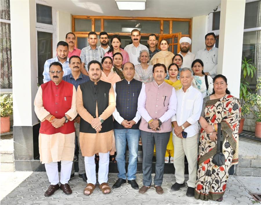 सीएम सुक्खू से पूछें राहुल गांधी पुलिस भर्ती में नकल के दोषियों को क्यों बचा रहे:जयराम