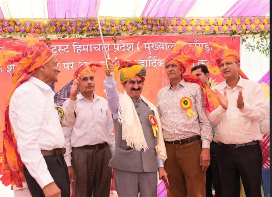 महाराणा प्रताप आज भी कर रहे हैं पीढ़ियों को प्रेरितः मुख्यमंत्री