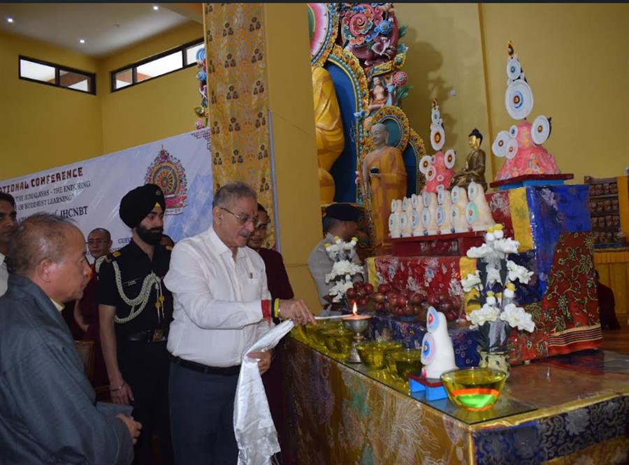 राज्यपाल ने विकसित भारत-2047 के निर्माण के लिए बौद्ध मूल्यों और आधुनिक विज्ञान पर दिया बल