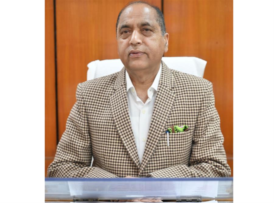 प्रियंका गांधी को खुश करने के लिए शिक्षा मंत्री को स्कूल उद्घाटन से रोका गया: जयराम ठाकुर