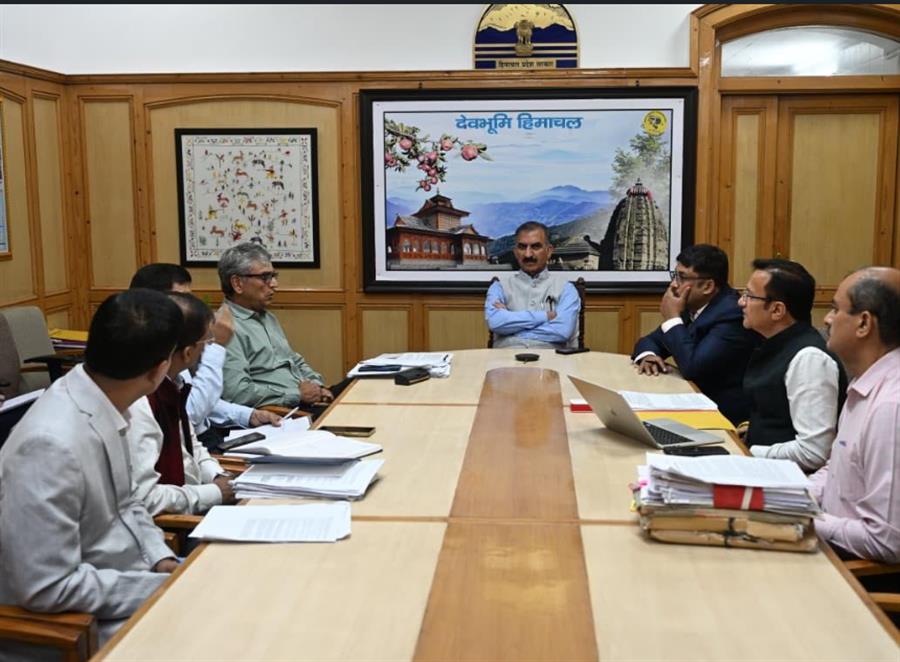 मार्च-अप्रैल 2027 तक शुरू होगी शोंगटोंग-कड़छम जलविद्युत परियोजना:सीएम
