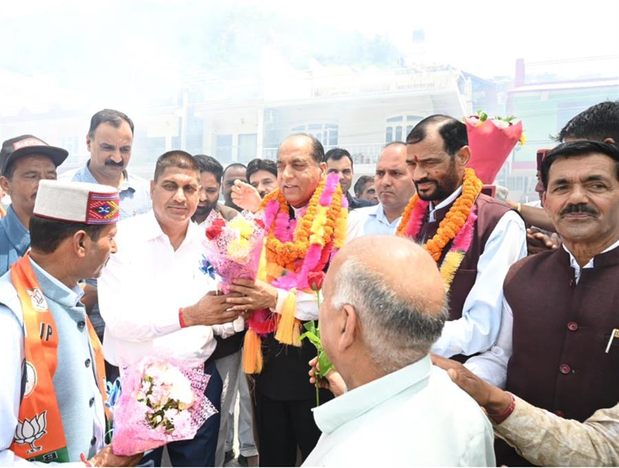अपनी कुर्सी बचाने को मंत्रियों के अपमान से भी गुरेज़ नहीं कर रहे सीएम सुक्खू: जयराम ठाकुर