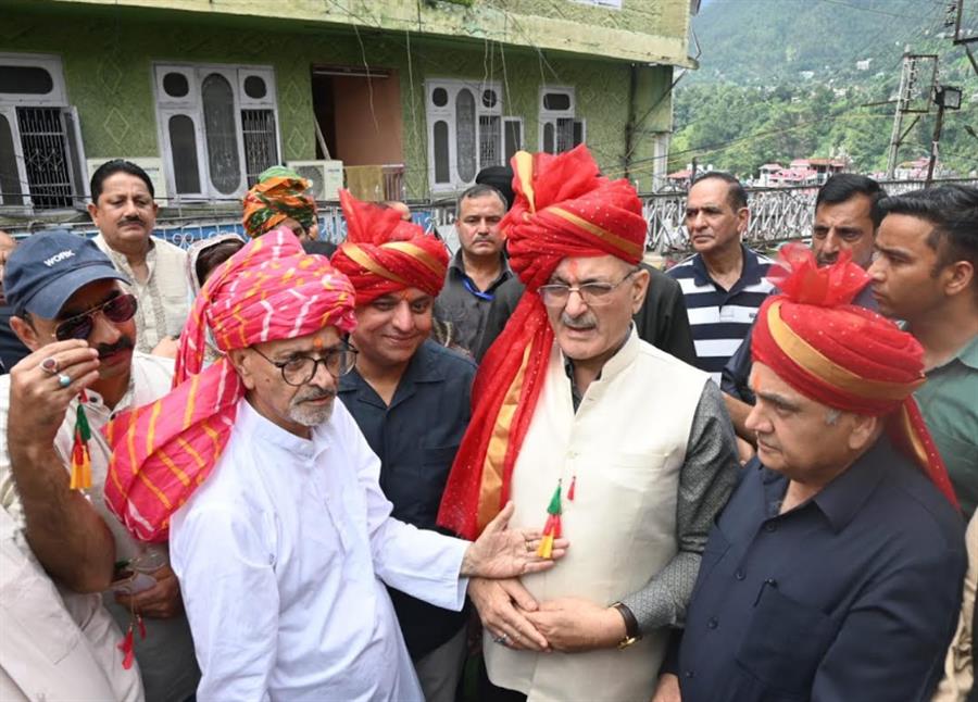 राज्यपाल ने अंतरराष्ट्रीय मिंजर मेले का किया शुभारंभ