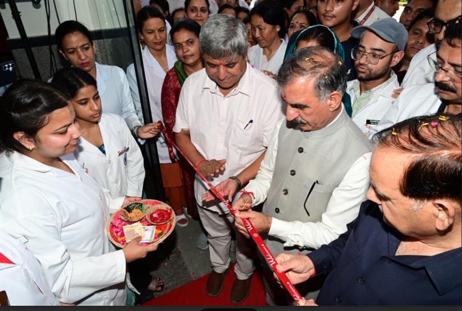 सीएम ने चंबा में 333 करोड़ रुपये की विकासात्मक परियोजनाओं के लोकार्पण एवं शिलान्यास किए