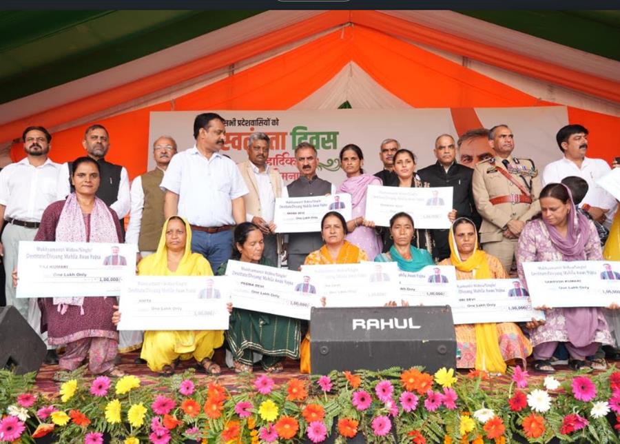 सीएम ने 4,967 लाभार्थियों को 20.61 करोड़ की वित्तीय सहायता वितरित की