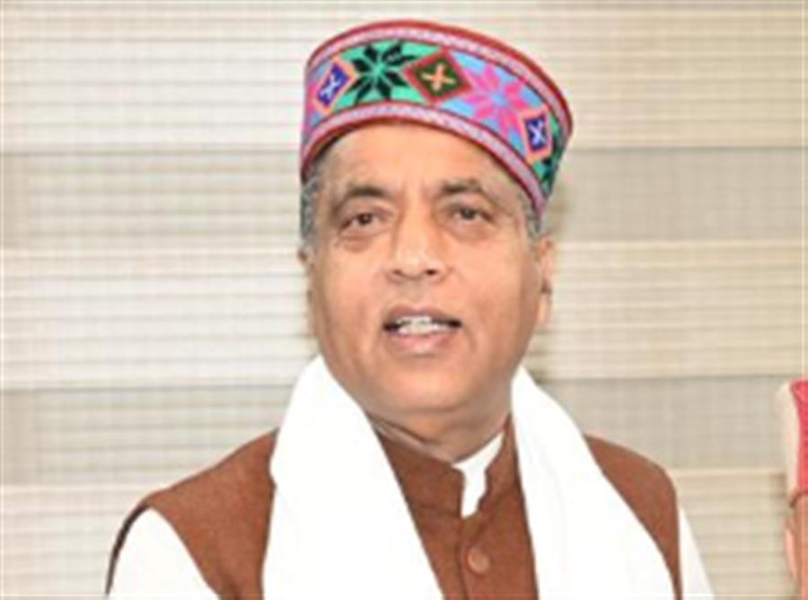 गांधी परिवार को खुश करने में ऊर्जा और संसाधन लगा रहे सीएम सुक्‍खू: जयराम ठाकुर