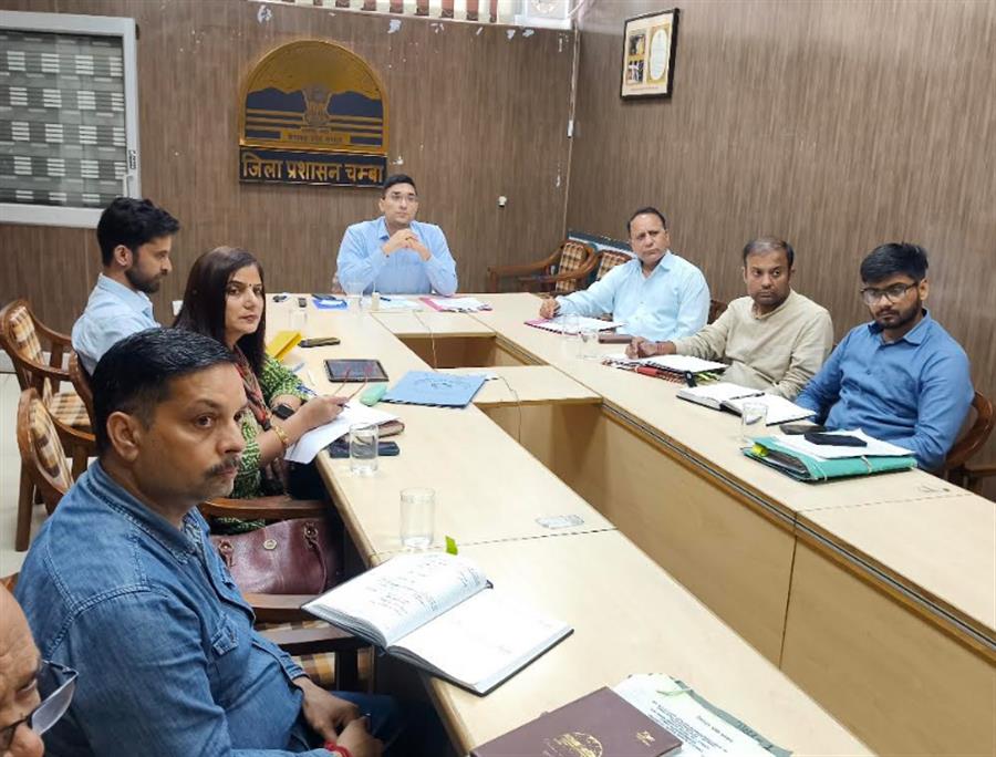 श्री मणिमहेश परिक्रमा पथ पर जाने के लिए लेनी होगी अनुमति:डीसी