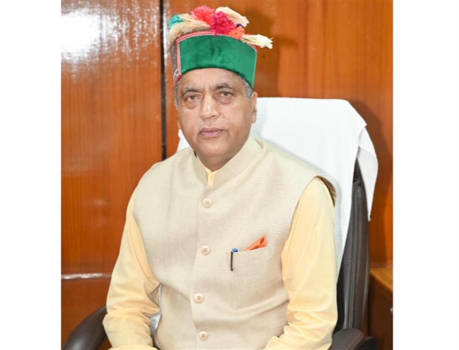 देश संविधान से चलेगा, कांग्रेस वर्किंग कमेटी के फ़रमान से नहीं : जयराम ठाकुर
