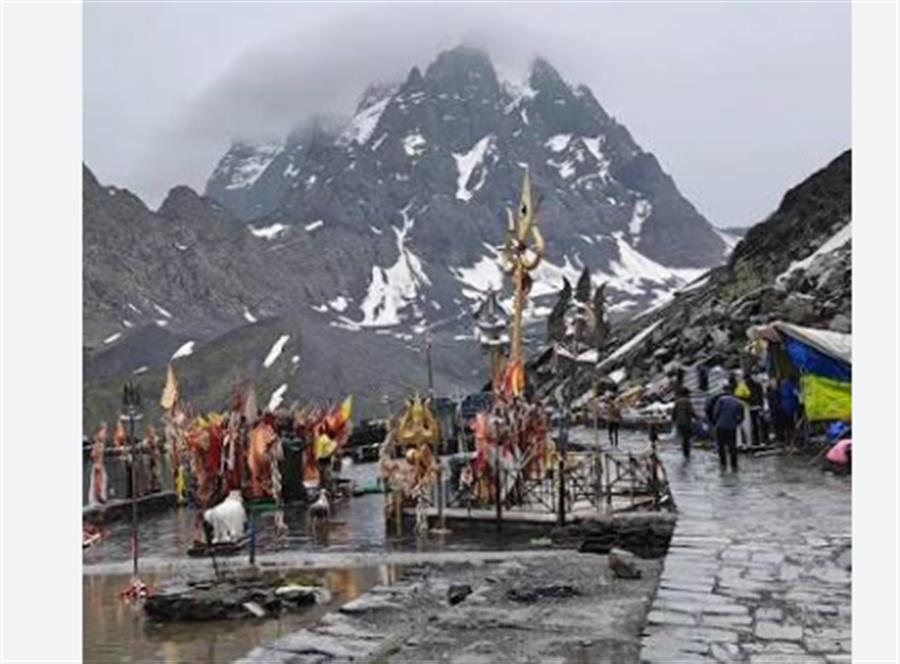 मणिमहेश यात्रा 25 अगस्त तक स्थगित, भारी बारिश से मार्ग क्षतिग्रस्‍त