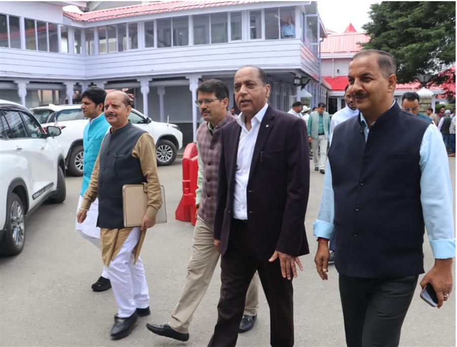 भाजपा विधायक दल का सीएम सुक्‍खू के ख़िलाफ़ विशेषाधिकार हनन प्रस्ताव