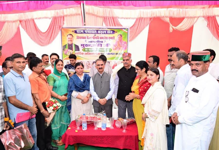देहरा में 46 करोड़ लागत की पहली ओजोन आधारित पेयजल परियोजना की घोषणा