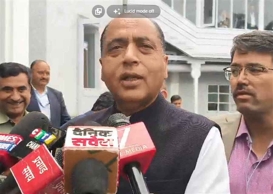 अगर सरकार कर्मचारी हितैषी, तो धरने पर क्यों है कर्मचारी और पेंशनर: जयराम ठाकुर
