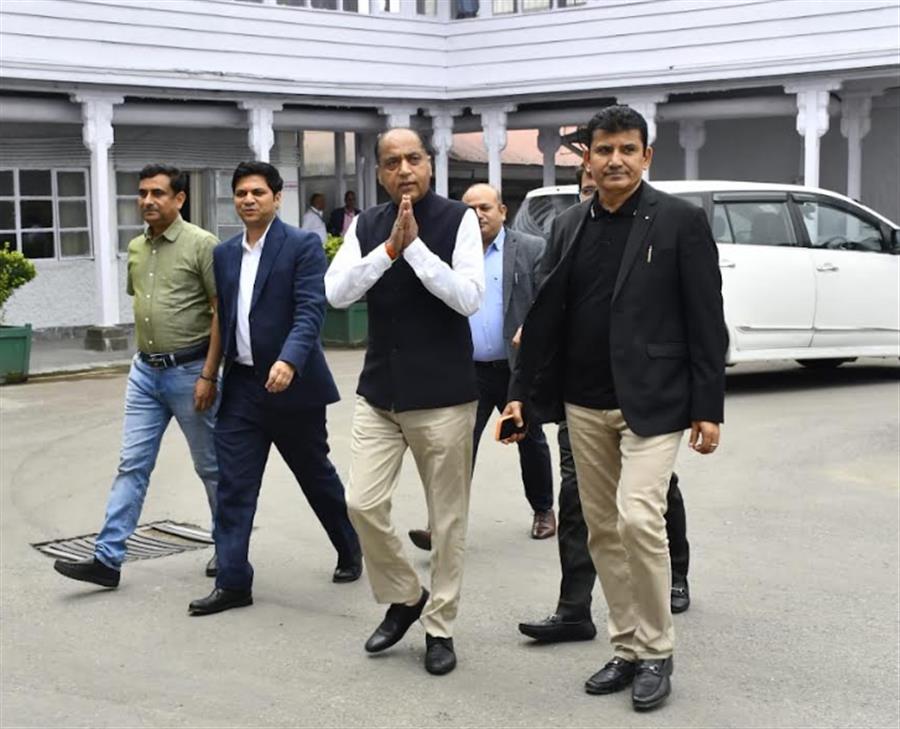 सुखविंद्र सिंह सुक्‍खू लॉकप्रिय सीएम, बिना मंत्रिमंडल के चलाया था तालाबंदी अभियान: जयराम