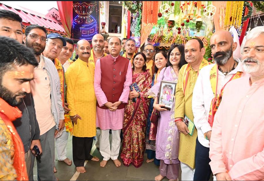 कैग रिपोर्ट में सुक्खू सरकार का व्यवस्था परिवर्तन बेनकाब: जयराम ठाकुर