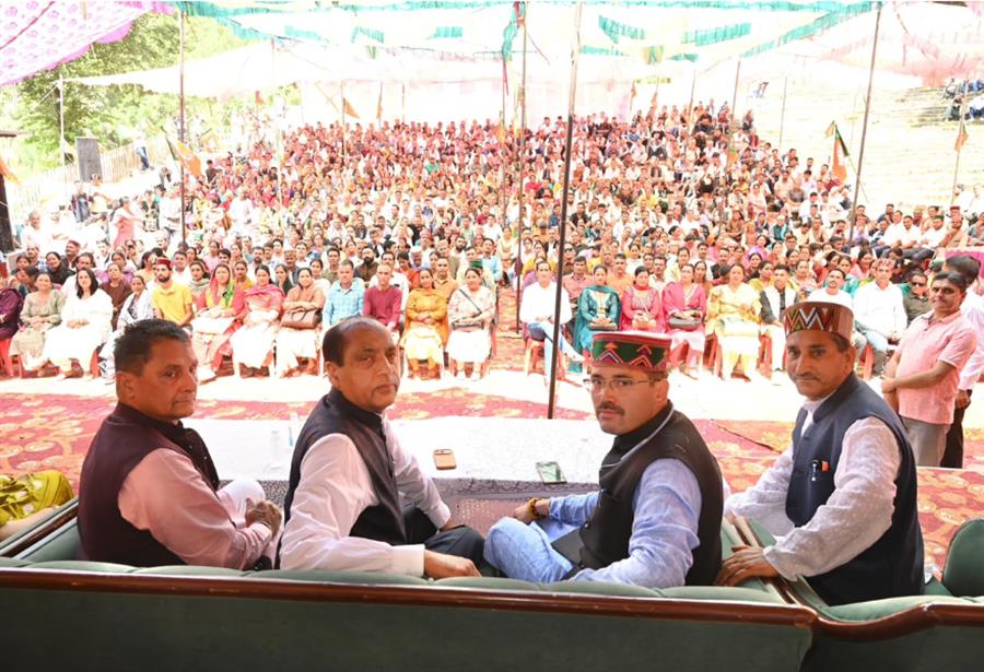 सुक्खू जानते थे पंचायत चुनाव में कांग्रेस साफ़ हो जाएगी: जयराम ठाकुर