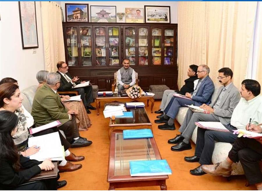 नेशनल लॉ यूनिवर्सिटी के बुनियादी ढांचे को सुदृढ़ करेगी हिमाचल सरकारः सीएम